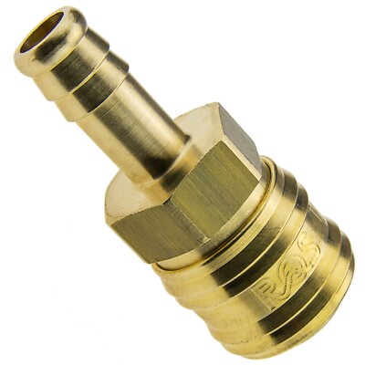 Druckluft Schnellkupplung Schlauch Anschluss Verschlusskupplung Rectus 10mm RQS