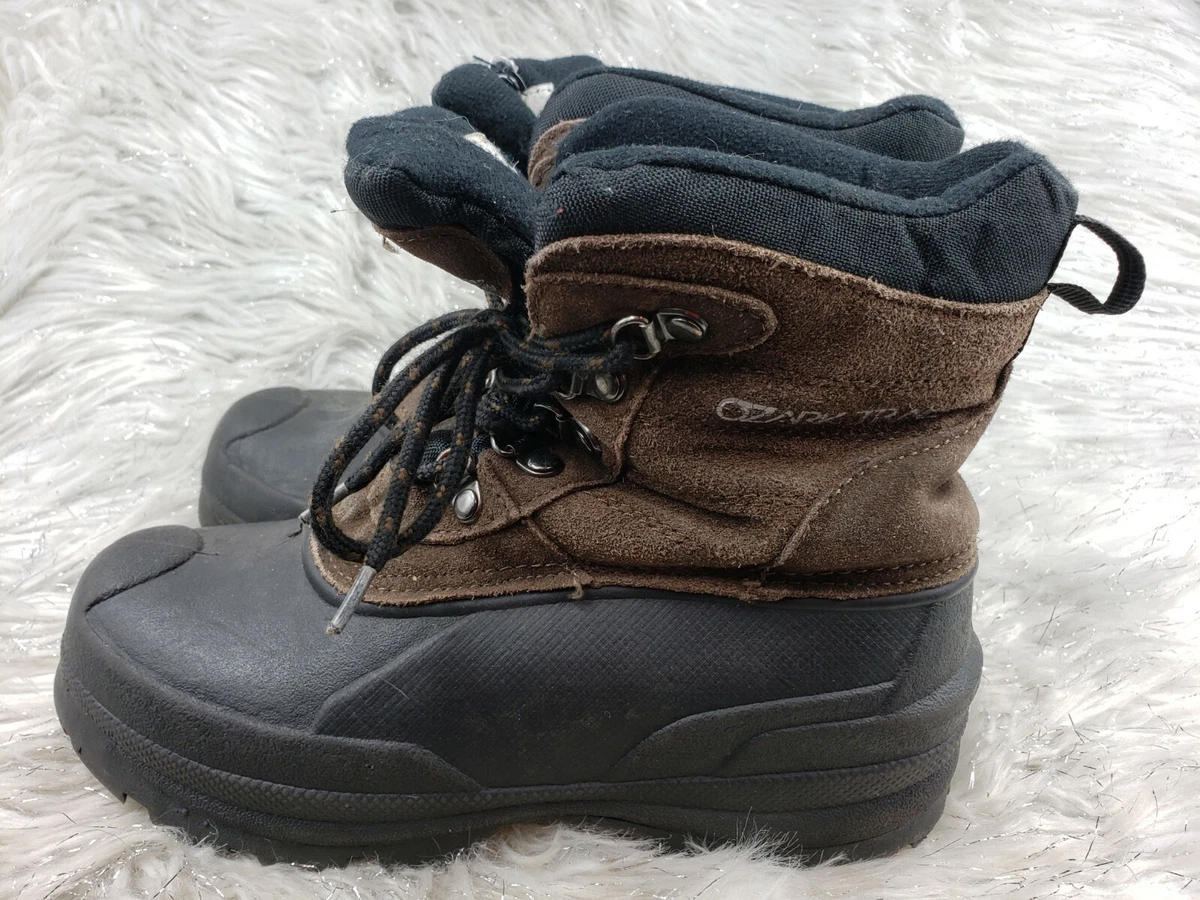 Duck boots top size 3