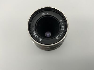 Carl Zeiss Jena Biotar 2 / 12,5 - Pentaka 8 Objektiv Carl Zeiss Jena Biotar 2 / 12,5 - Pentaka 8 Objektiv