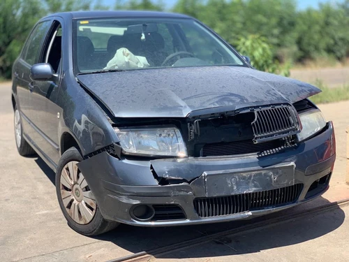 6Y6807421 Paragolpes Trasero para SKODA FABIA (6Y2/6Y3) Young Line 2007 173511 - Imagen 12 de 14