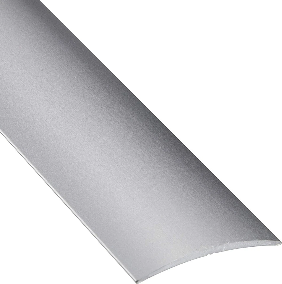 Übergangsprofil Aluminium selbstklebend Anschlussprofil Bodenleiste Profil 1-2 M - Bild 2 von 4