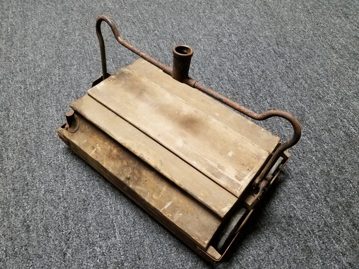 Antique Vintage Bissell's Standard Wood Manual Carpet Sweeper | eBay