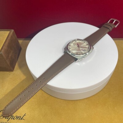 Used SEIKO 5 DX 25-Jewel Automatic 36.5mm Vintage Watch, Silver