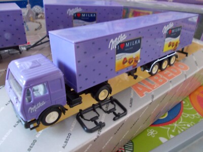 '' MILKA -I love MILKA '' # MB Koszg 1:87 #Albedo #