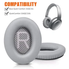 US Replacement Ear Pads Cushion For Bose Quiet Comfort QC35 / QC35 II Headphones