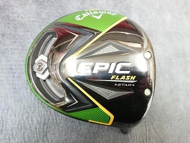 Callaway Epic Flash Star 10.5° Driver Head Only