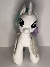 My Little Pony, Princes Celestia, Unicorn, White Plush. Pre-owned