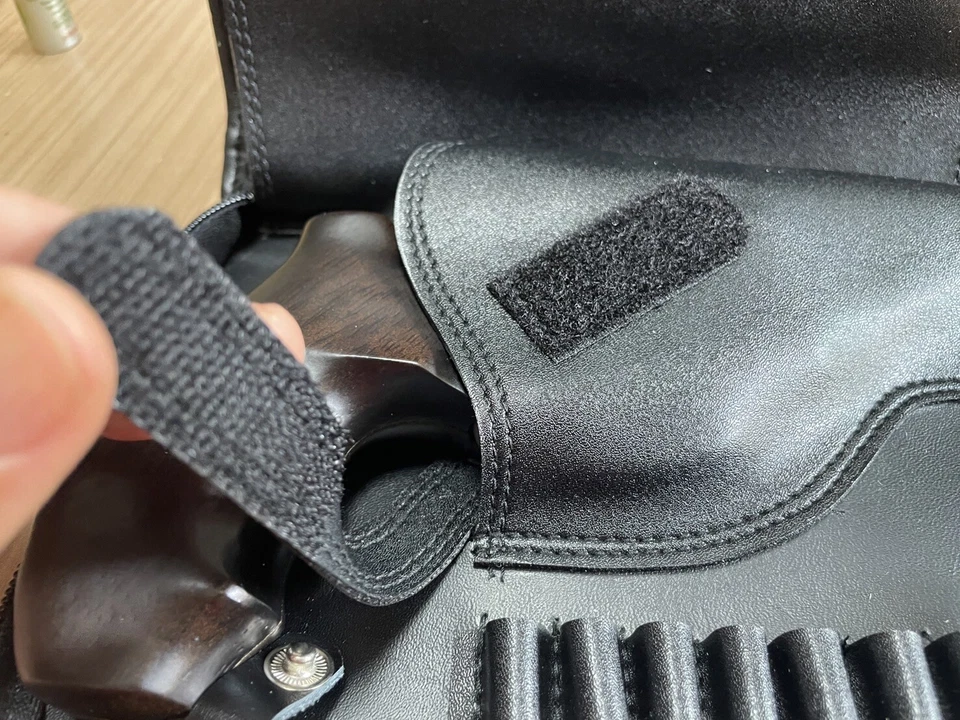 New Black PVC Case For S&W J frame .38, Taurus Small Frame 2" & Mag Storage - Image 4 of 4