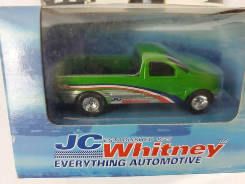 J C WHITNEY FORD F-150 Pickup Truck 1997 Hot Wheels NOS NIB - Picture 2 of 5