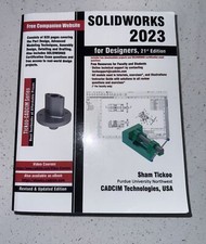 SOLIDWORKS 2023 for Designers, 21st Edition Textbook Paperback