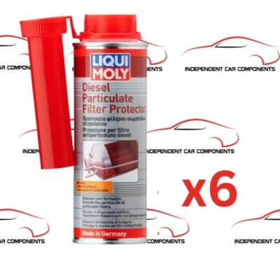 x6 Liqui Moly Diesel Particulate Filter Protector 250ml (7180) - Image 1 of 4