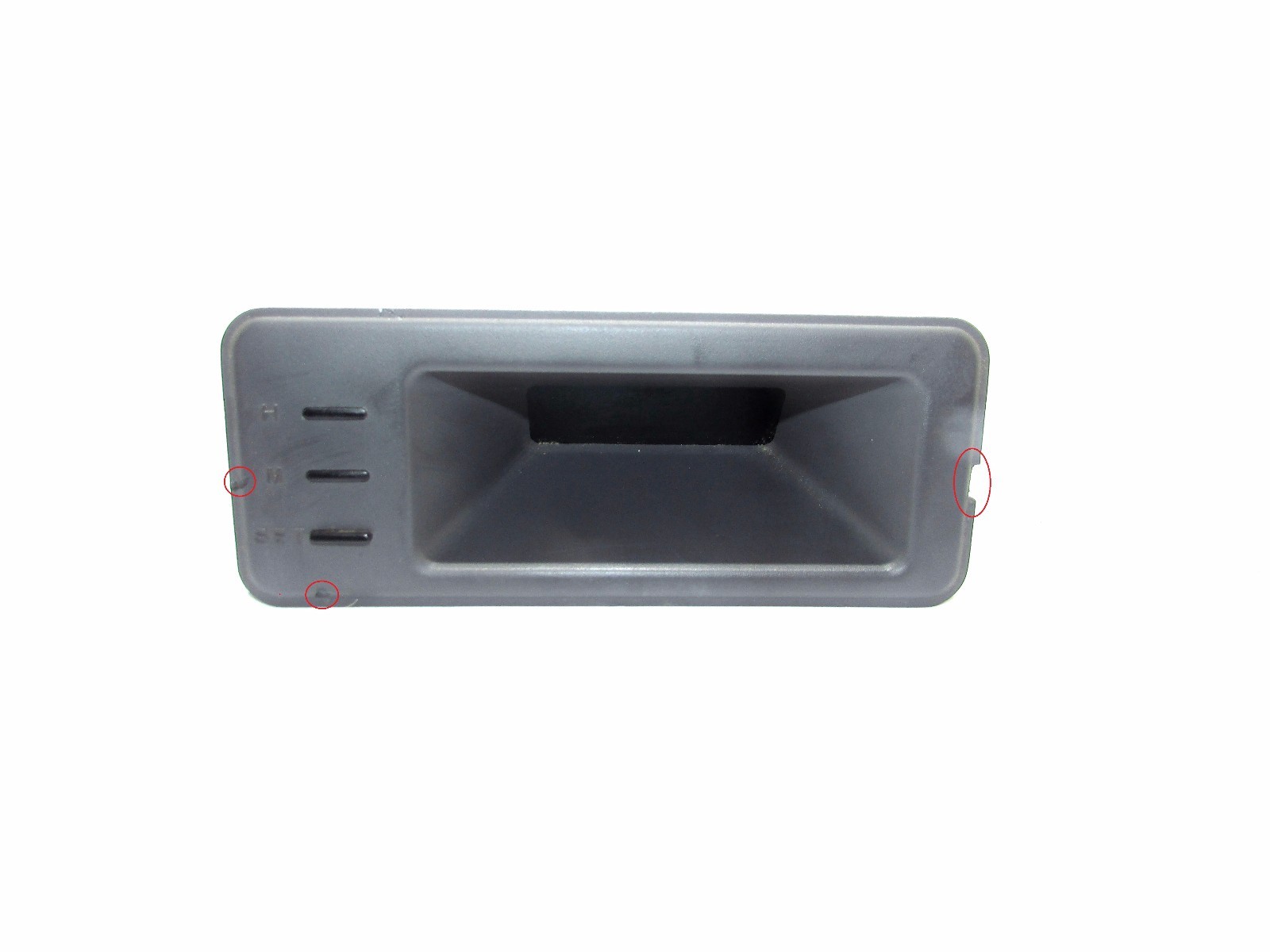 Mitsubishi Space Runner UHR CLOCK screen monitor mb652360 mb521560 