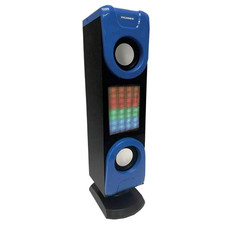 sylvania dancing water speaker tower