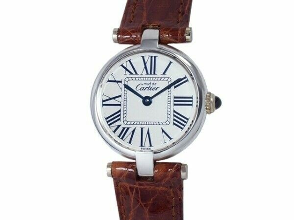 Cartier Vendome - 24 mm, Stainless Steel for sale | eBay Cartier Vendome - 24 mm, Stainless Steel for sale | eBay