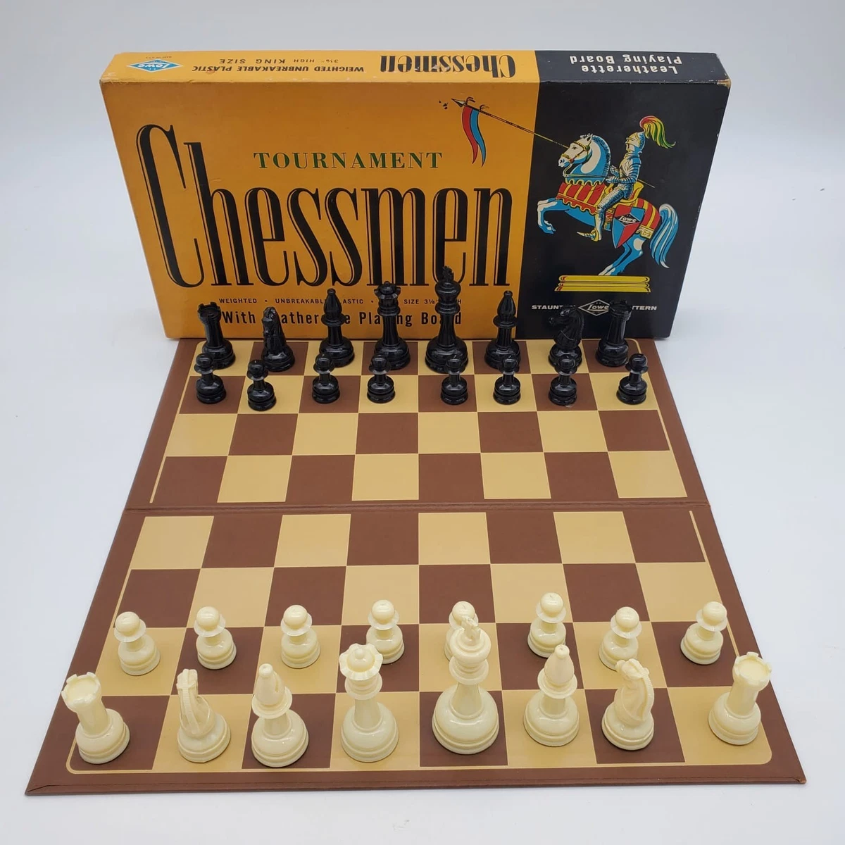 E. S. Lowe 1945 Year Vintage Chess for sale | eBay