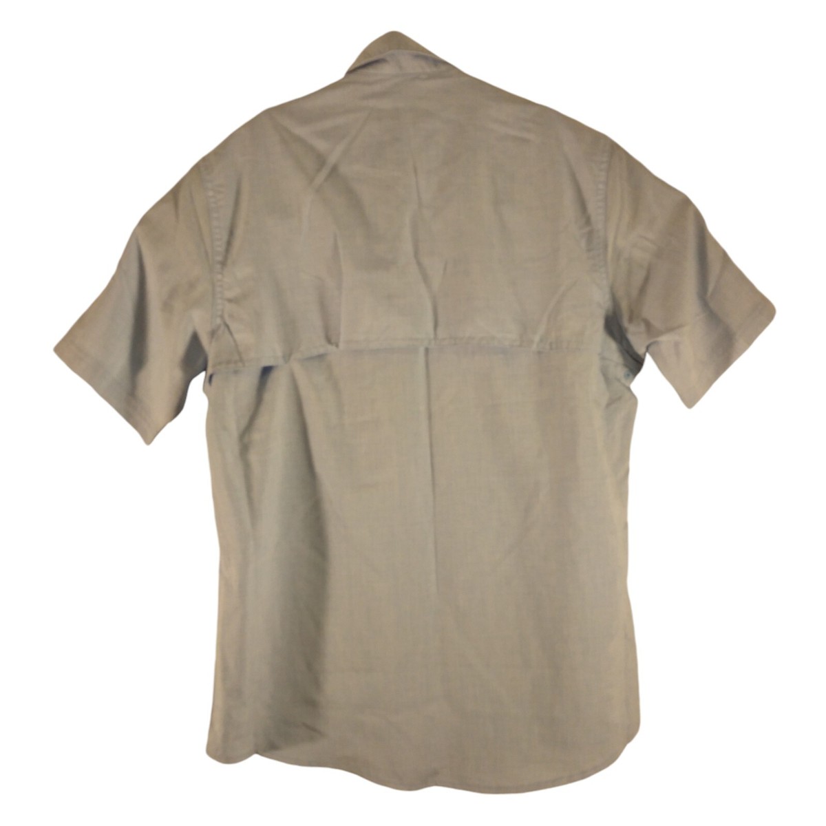 IZOD Saltwater shirt mens S Small blue beach performance surfside button NWT