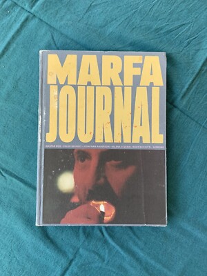 Marfa Journal Issue 3 chloe sevigny jonathan anderson gaspar noe
