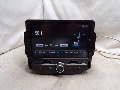 17 18 Malibu 7 Inch Display Screen Radio Receiver 42554671 DZX26