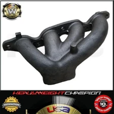 for 85-89 Toyota MR2 Corolla AE86 4AGE Prizm Nova T2 Cast Turbo Manifold Exhaust