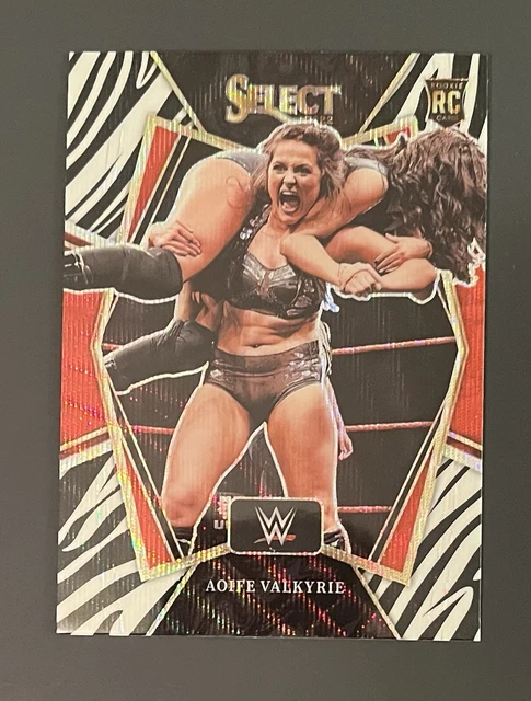 2022 WWE Select Aoife Valkyrie Lyra Valkyria RC Zebra