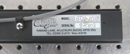 C189061 Dage BT22-LC03 100gm Pull Test Load Cell for BT22 Wire Bond Tester - Foto 3 di 3