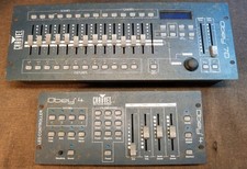 Chauvet Obey 70 , Obey 4 DMX Controller 2 units for repair or parts