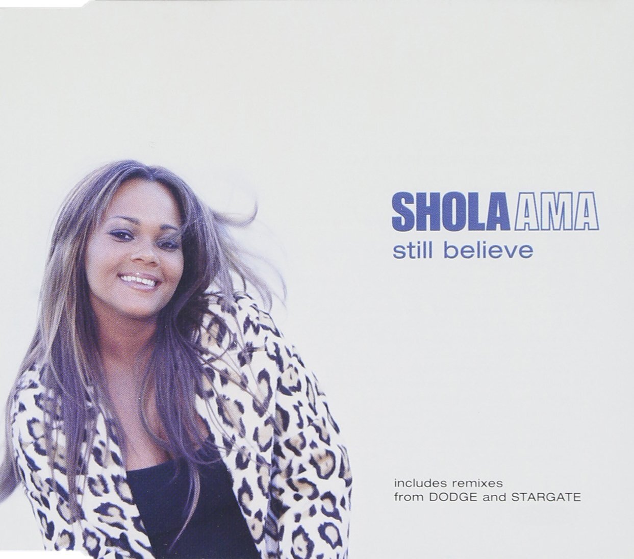 Shola Ama Still Believe (CD)
