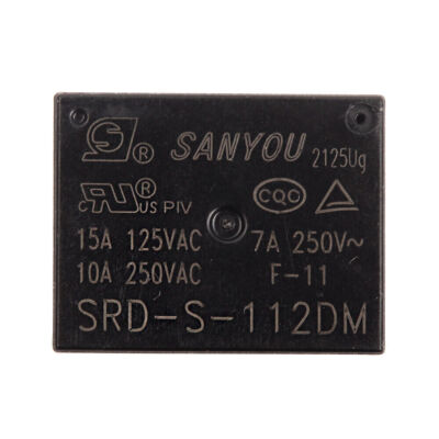 1PCS SRD-S-112DM 12VDC 10A Relay DIP4 #A6-4