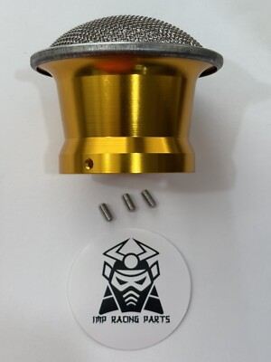 AIR FILTER VELOCITY 50MM CARBURETOR FUEL INJECTOR SCOOTER DIO JOG TANK 200 CHUMA