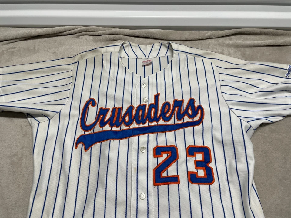 Camiseta de colección Rawlings Crusaders #23 talla 48 Foto 3 de 4