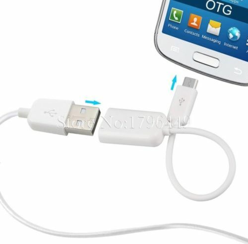 Adattatore da micro usb a usb femmina otg lostech lx-6611 nero Adattatore da micro usb a usb femmina otg lostech lx-6611 nero