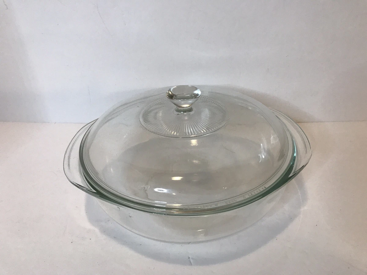 Casserolerie Pyrex Couvercle verre Classic 24 cm