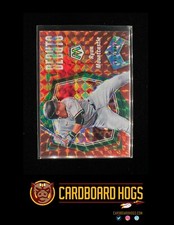 Ryan Mountcastle - 2021 Mosaic Baseball Debuts Green Prizm RC #PD17 Orioles