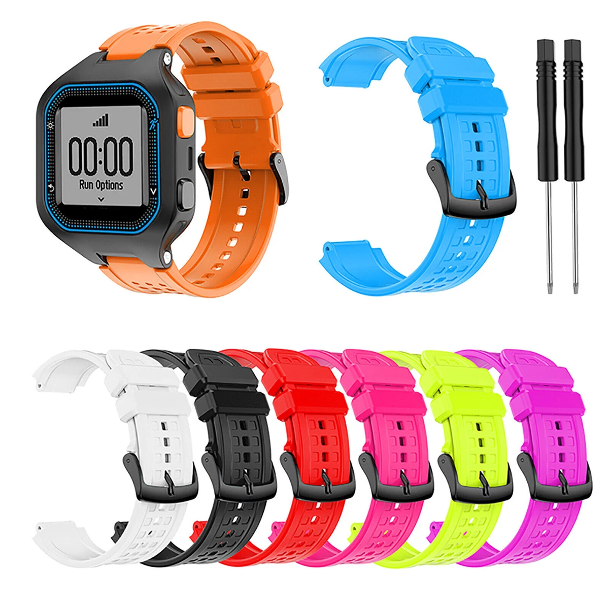 Large Size Men s Watch Band Wristwatch Band Strap For Garmin