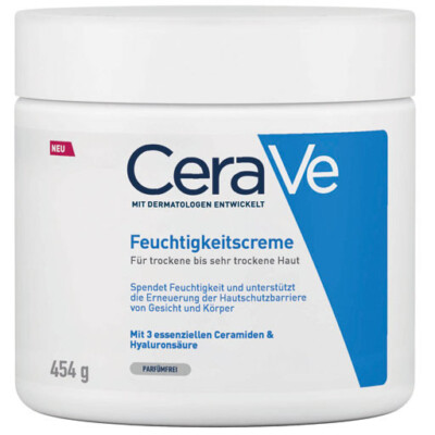 CERAVE Feuchtigkeitscreme  454 g - PZN 14017642 - OVP vom med. Fachhändler