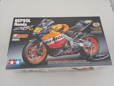 TAMIYA 1/12 scale Model No.96 Repsol HONDA RC211V '03