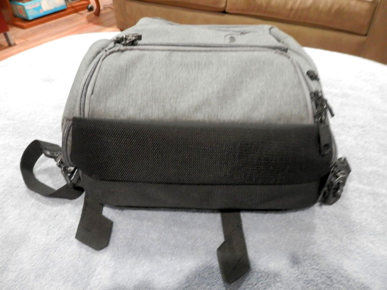Ebags TLS Professional Mother Lode Laptop Slim Backpack Graphite Gray