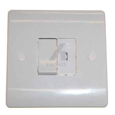 Interruttore Griglia Illuminazione Interruttore A Griglia Con 2 Moduli E Chiave Di Emergenza – Bianco, Per Illuminazione In Casa Gris Switch - Foto 6