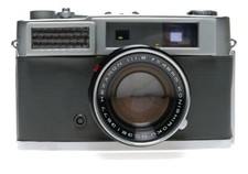 Konica S 35mm Film Camera Konishiroku Hexanon 1.8/48 Spares Parts