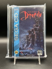 New, Factory Sealed “Bram Stoker's Dracula” for Sega CD