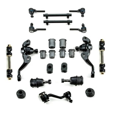 Front Suspension Kit 73-76 Plymouth Duster Valiant Tie Rod Ball Joint Bushing