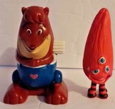 05 Foxy Loxy 8 Mcdonald S Action Figure Toy Disney Chicken Little For Sale Online Ebay
