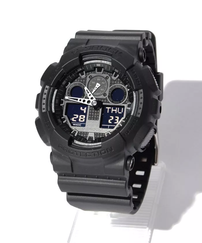 CASIO G-SHOCK GA-100-1A1JF men Watch New in Box