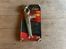 Akuret 5" Inside Spring Caliper Flat Leg No 501A Kastar USA Vintage NOS Sealed