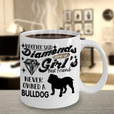 Bulldog,British Bulldog,English Bulldog,Bulldogs,English Bulldog,Cup,Coffee Mugs