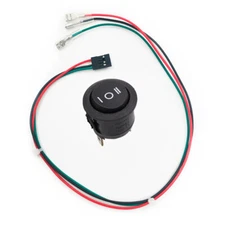 Quick Connect DP/LS/RS rocker Switch to Brook Universal Board With Harness Cable