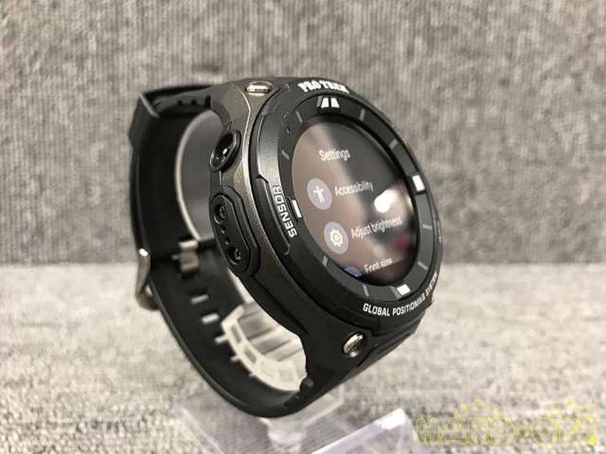 CASIO PROTREK Smart WSD-F20（ブラック） Casio Pro Trek WSD-F20 Smart Outdoor Watch | REI Co-op