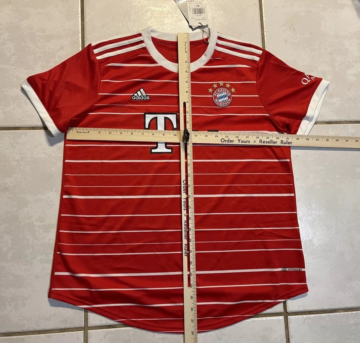 adidas FC Bayern München 長袖シャツ XL adidas FC Bayern München 長袖シャツ XL adidas アディダス M