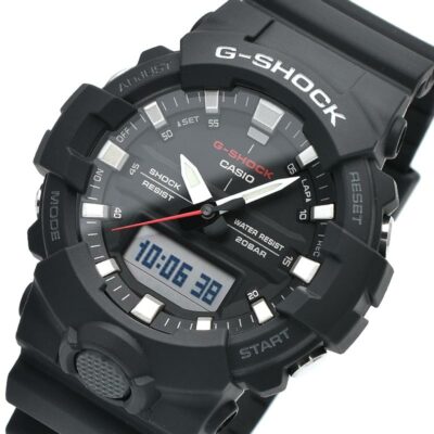CASIO G-SHOCK GA-800-1AJF Analog Digital Big Case Black Men's Watch