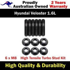 High Tensile Turbo Charger Stud Kit For Hyundai Veloster 1.6L
